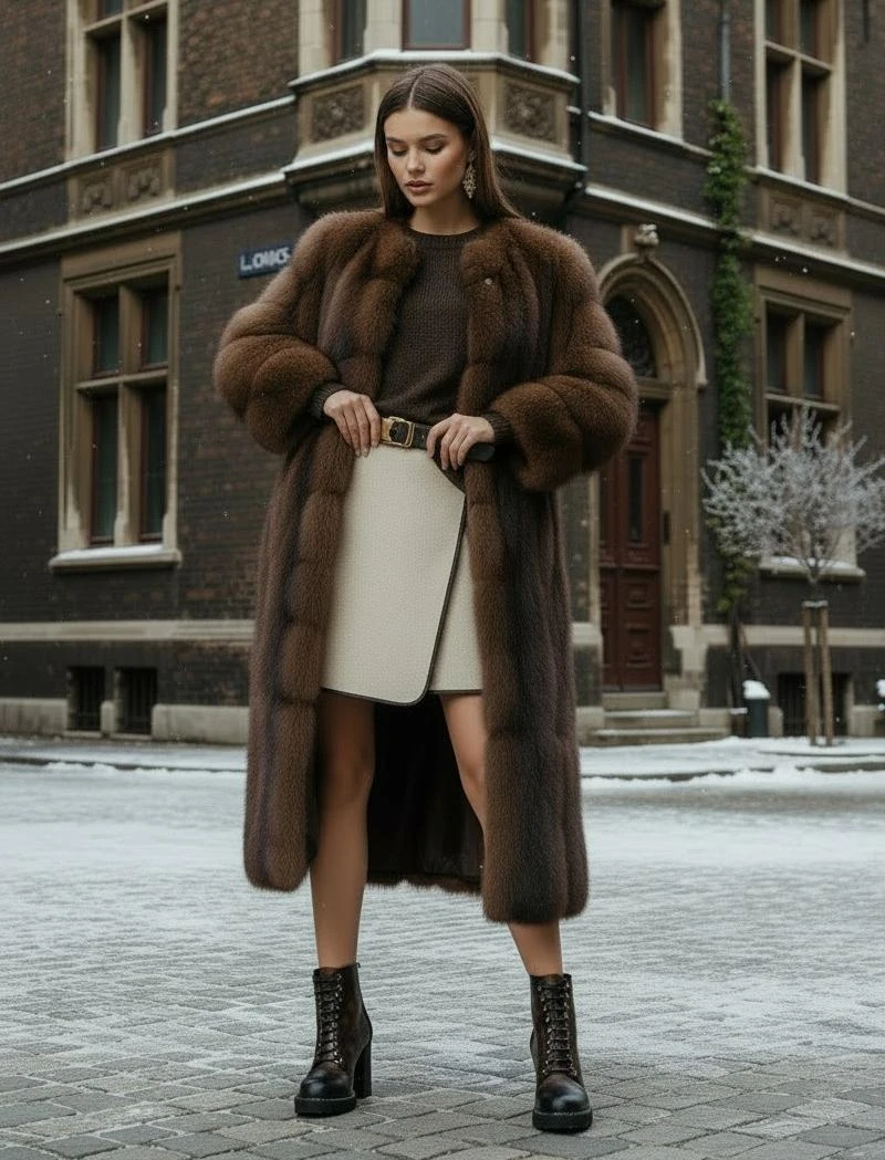 LOUIS VUITTON Женская юбка из шерсти LOUIS VUITTON Женская юбка из шерсти