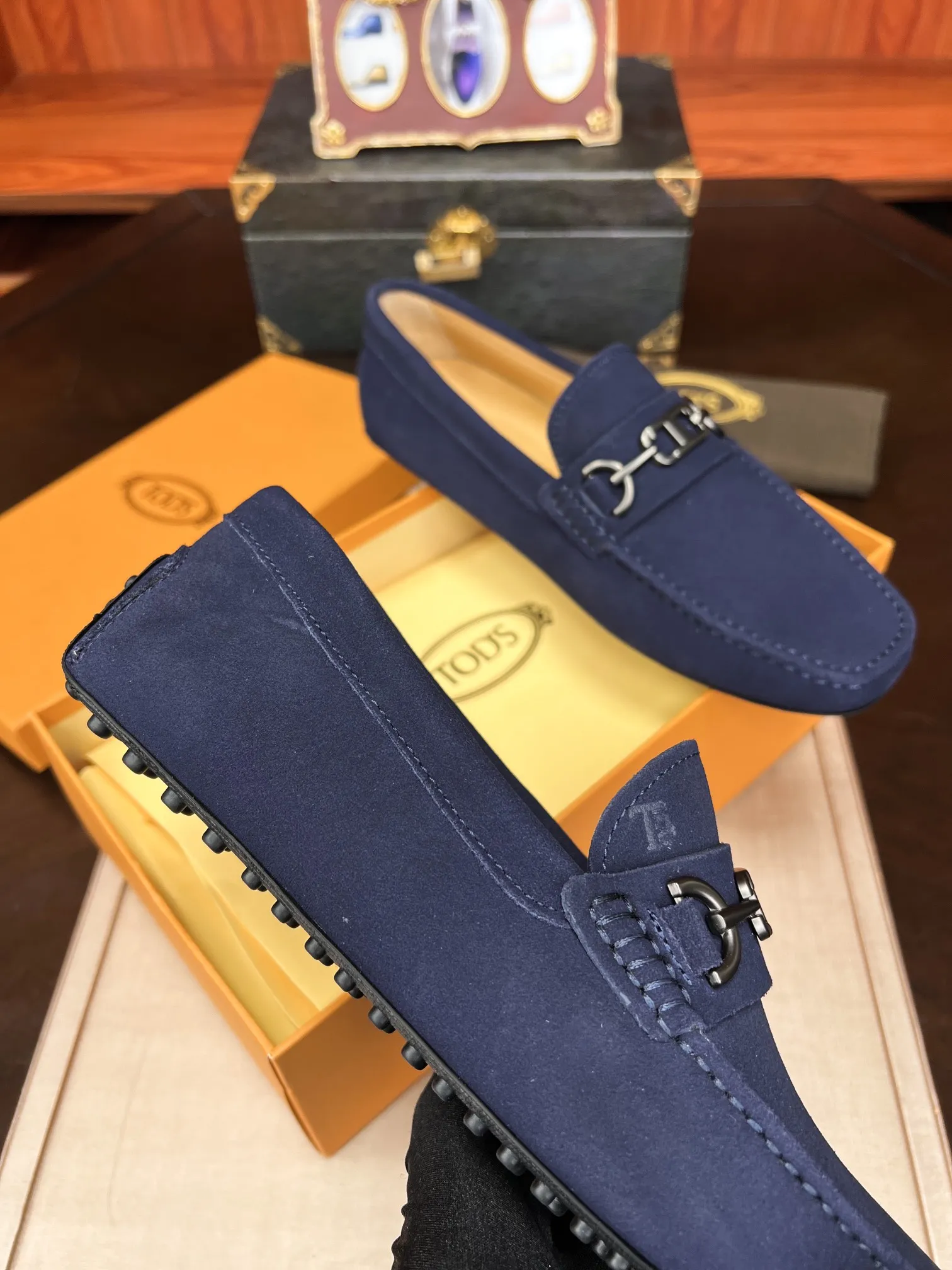 TOD'S Мужские мокасины