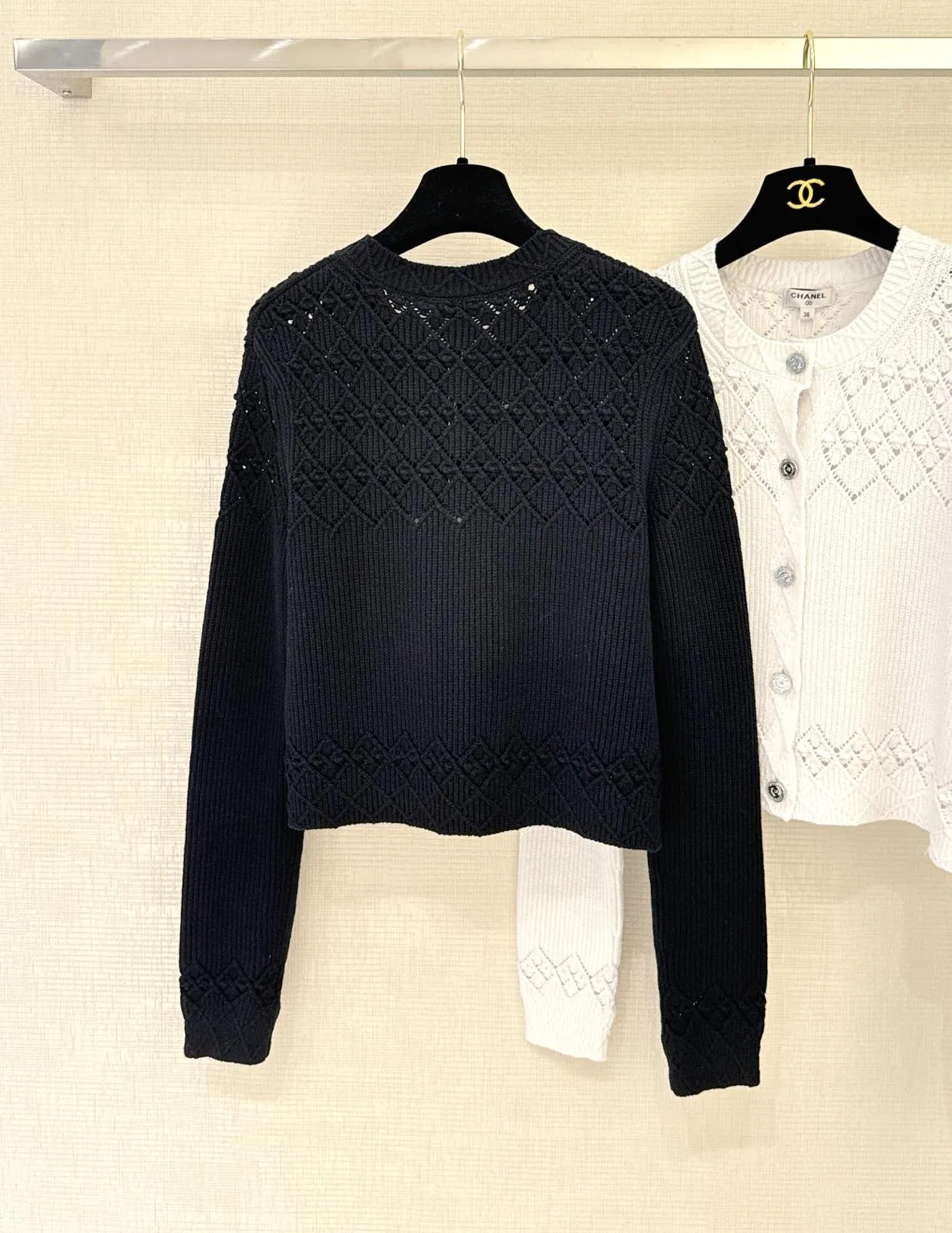 CHANEL Женский кардиган хлопок