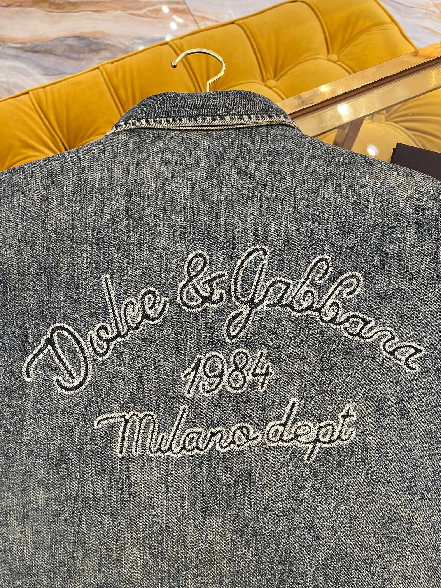 DOLCE & GABBANA Мужская рубашка хлопок DOLCE & GABBANA Мужская рубашка хлопок