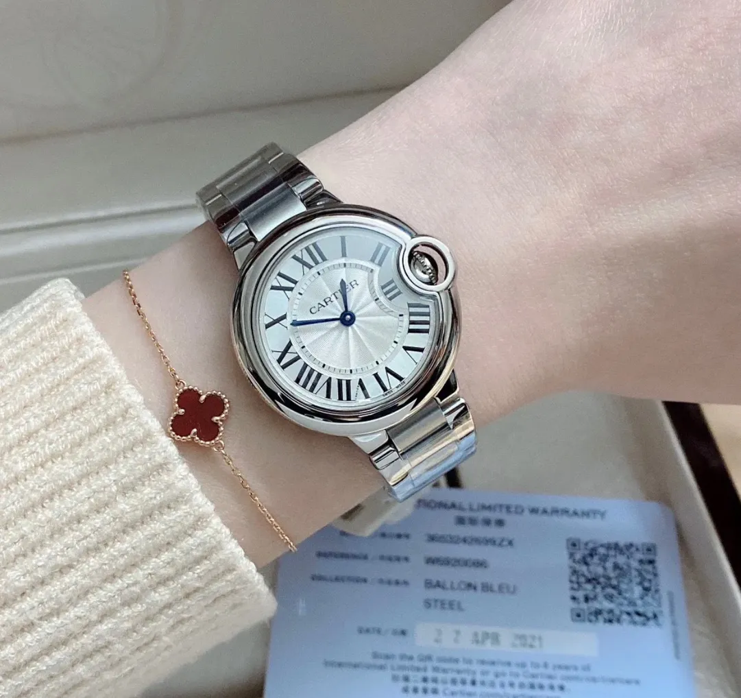 CARTIER Часы Ballon Bleu WSBB0048 36 мм CARTIER Часы Ballon Bleu WSBB0048 36 мм