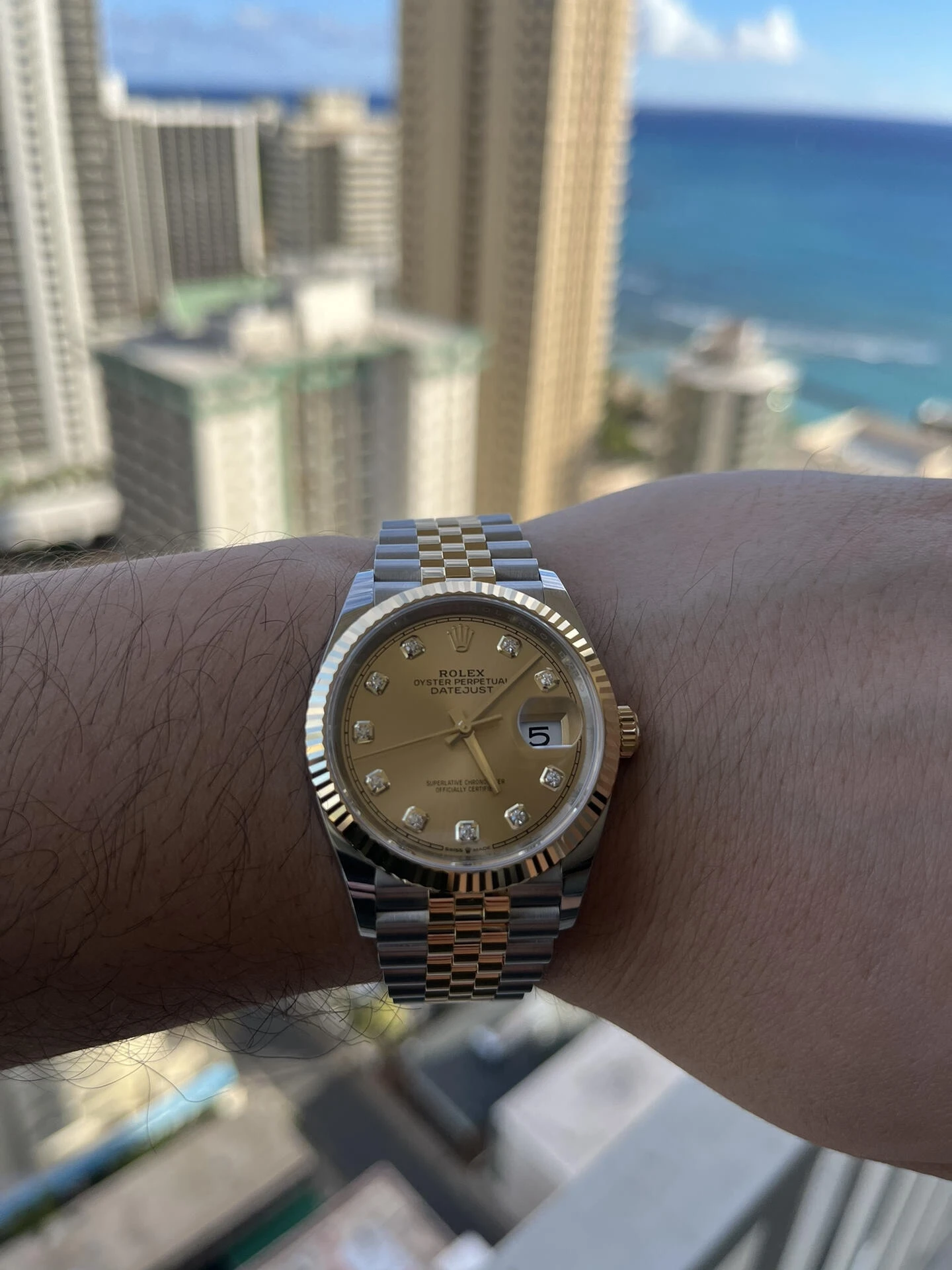 ROLEX Мужские часы Datejust 41 m126333-0012 ROLEX Мужские часы Datejust 41 m126333-0012