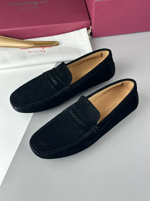  SALVATORE FERRAGAMO Мужские мокасины