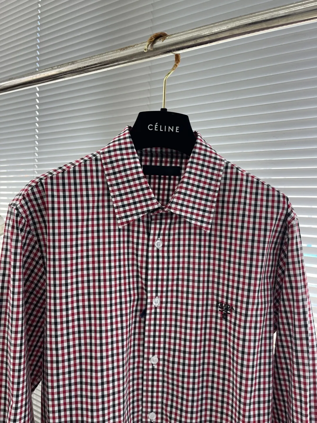 PRADA Мужская рубашка PRADA Мужская рубашка