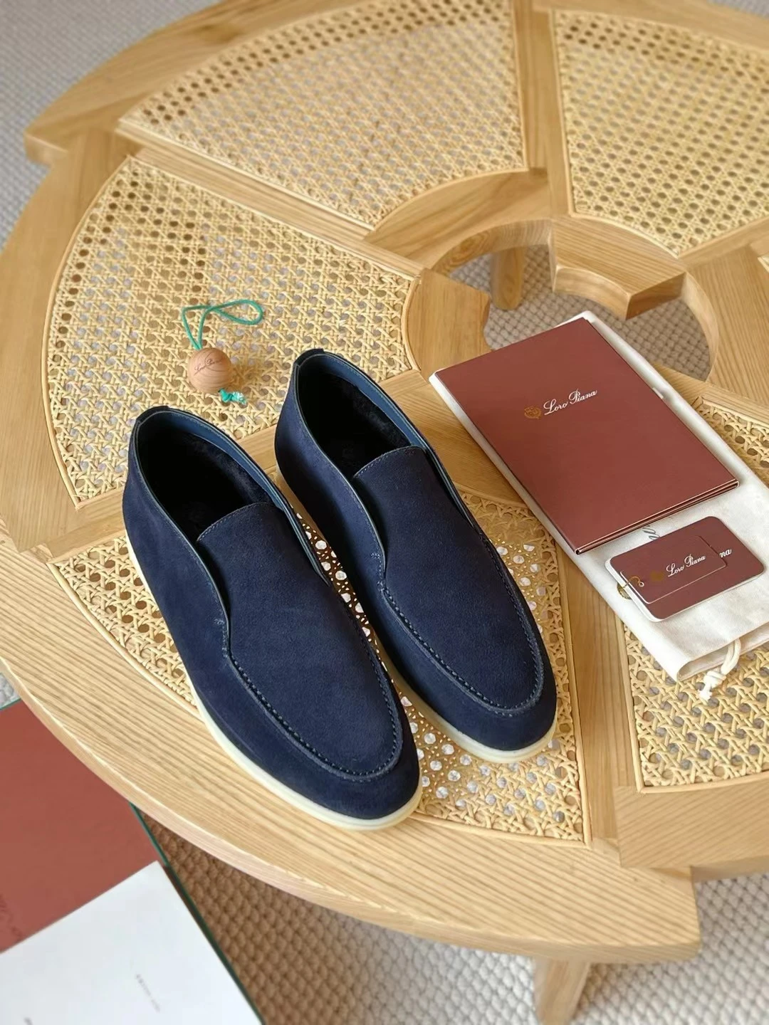 LORO PIANA Мужские лоферы 