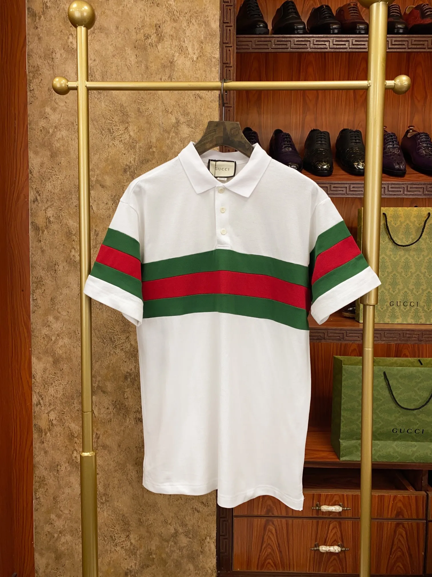 GUCCI Мужская футболка GUCCI Мужская футболка