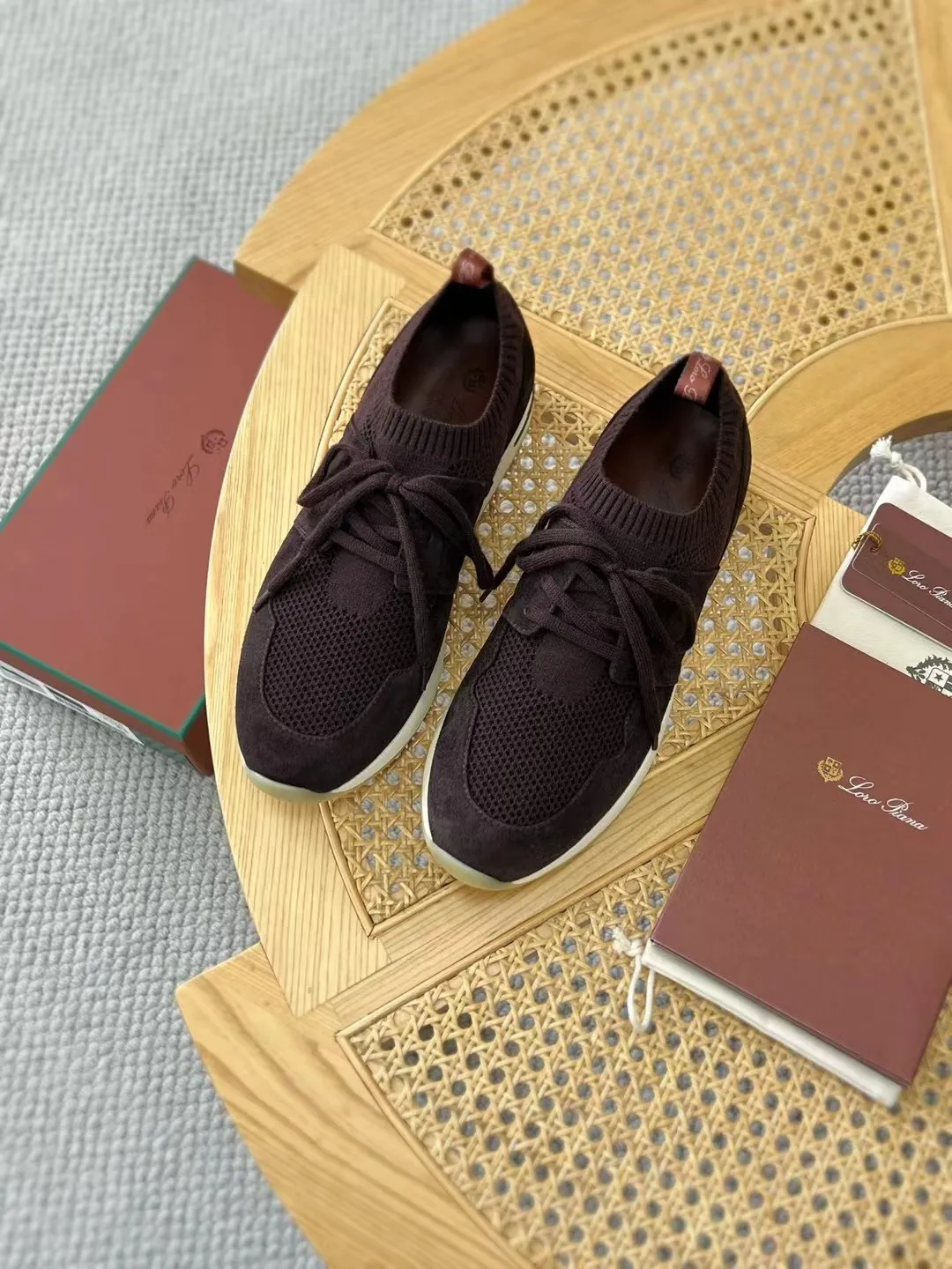 LORO PIANA Мужские кроссовки