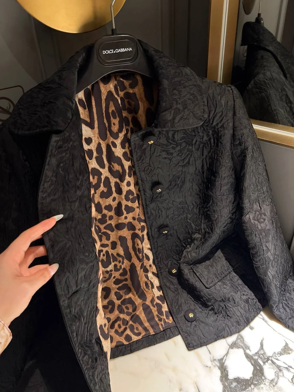 DOLCE & GABBANA Женский жакет  DOLCE & GABBANA Женский жакет