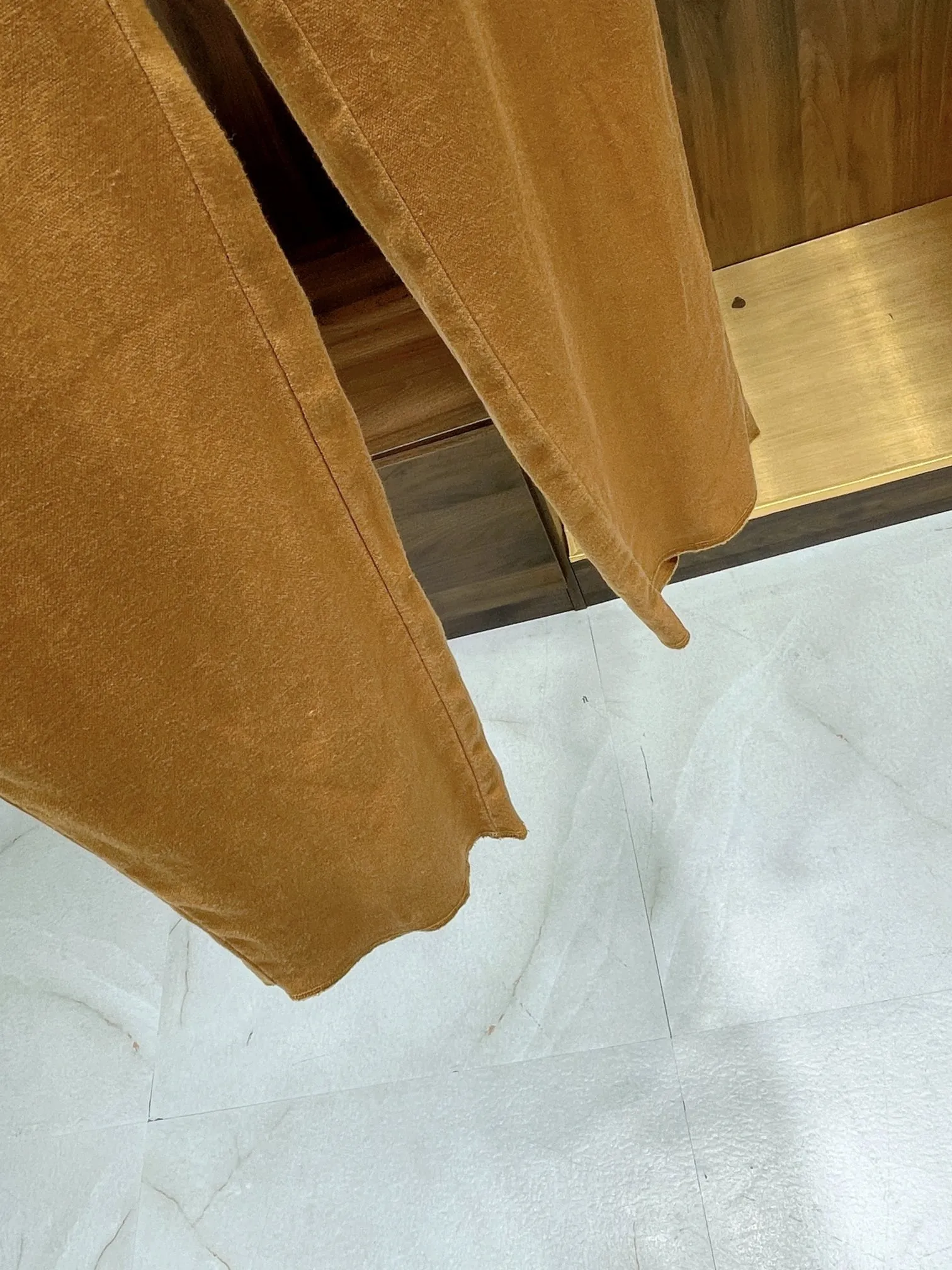 LORO PIANA Мужские льняные брюки