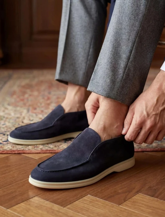 LORO PIANA Мужские лоферы