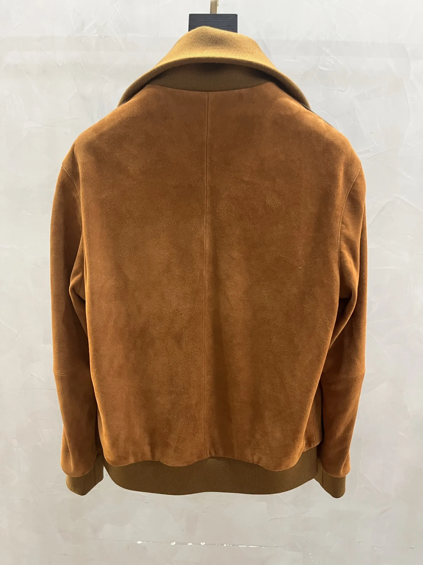 PRADA Мужская куртка из замши PRADA Мужская куртка из замши