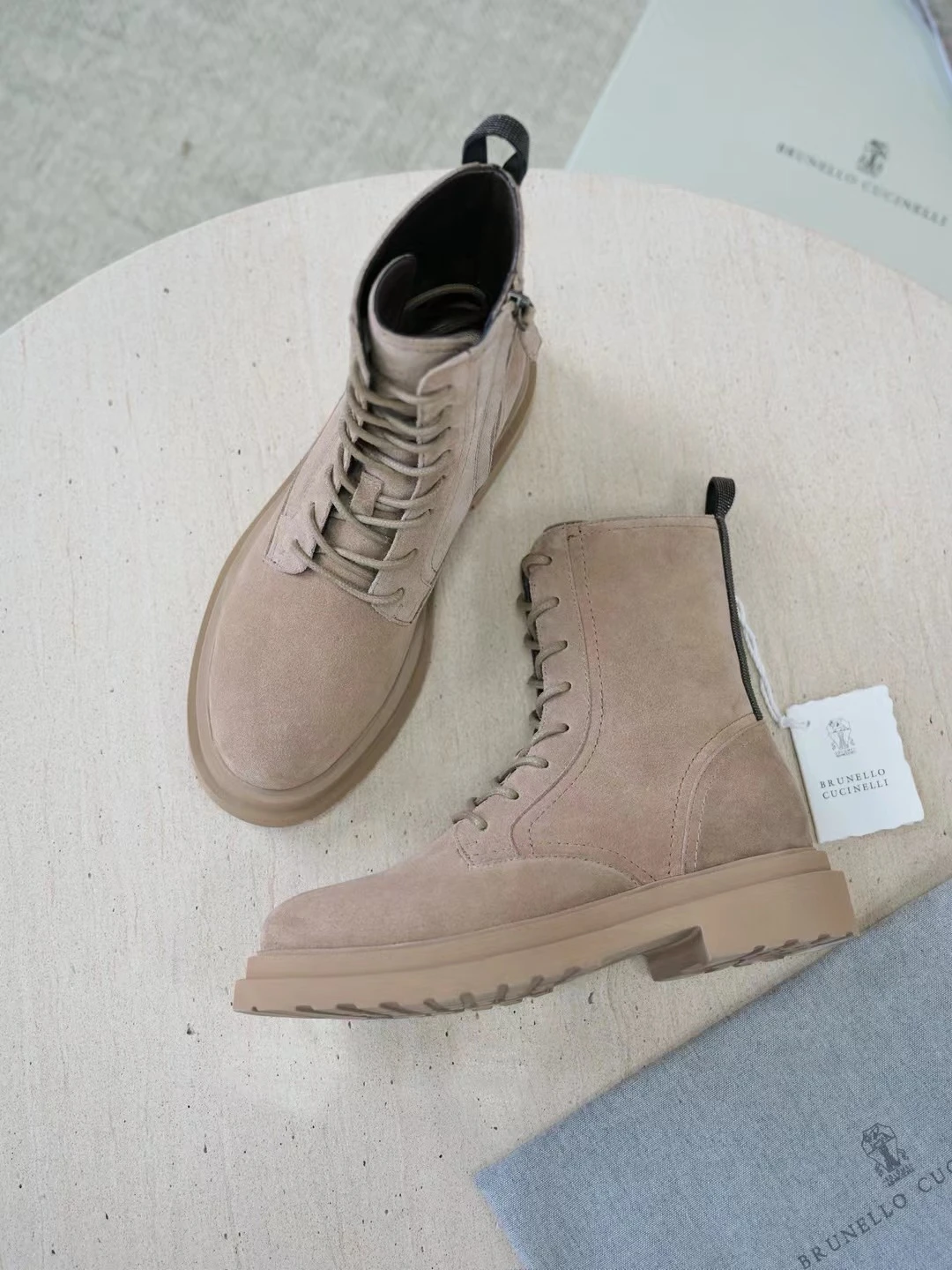 BRUNELLO CUCINELLI Женские ботинки BRUNELLO CUCINELLI Женские ботинки