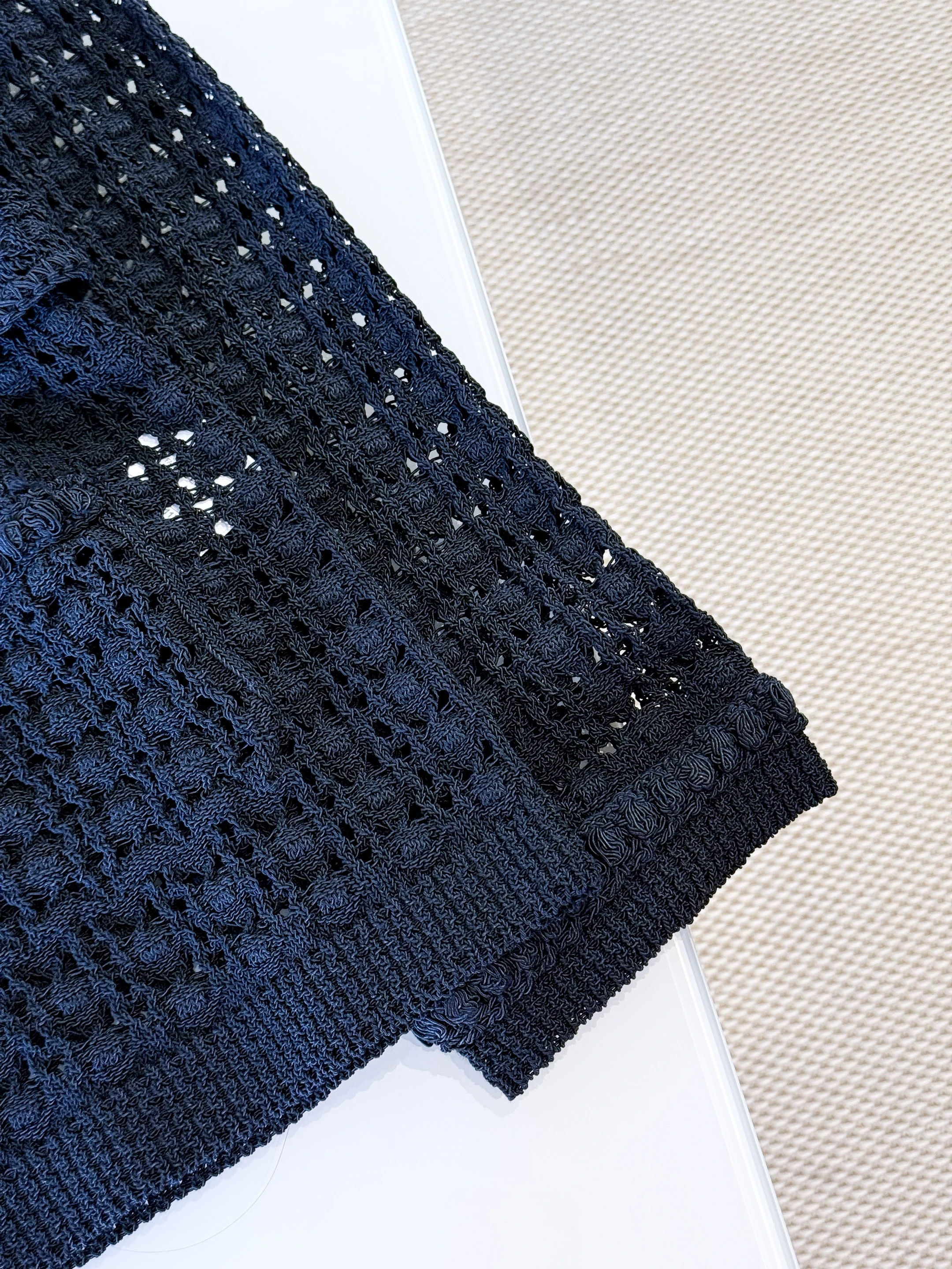 CHANEL Женский ажурный кардиган