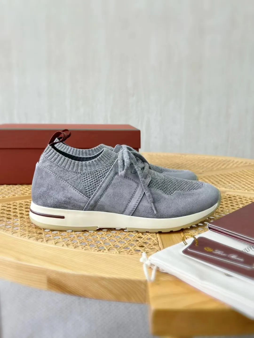 LORO PIANA Мужские кроссовки