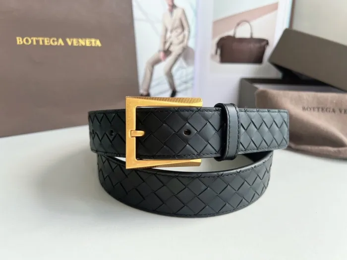 BOTTEGA VENETA Мужской ремень