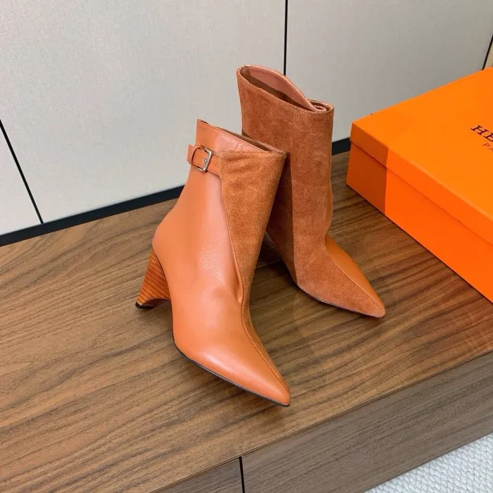 HERMES Женские полусапожки