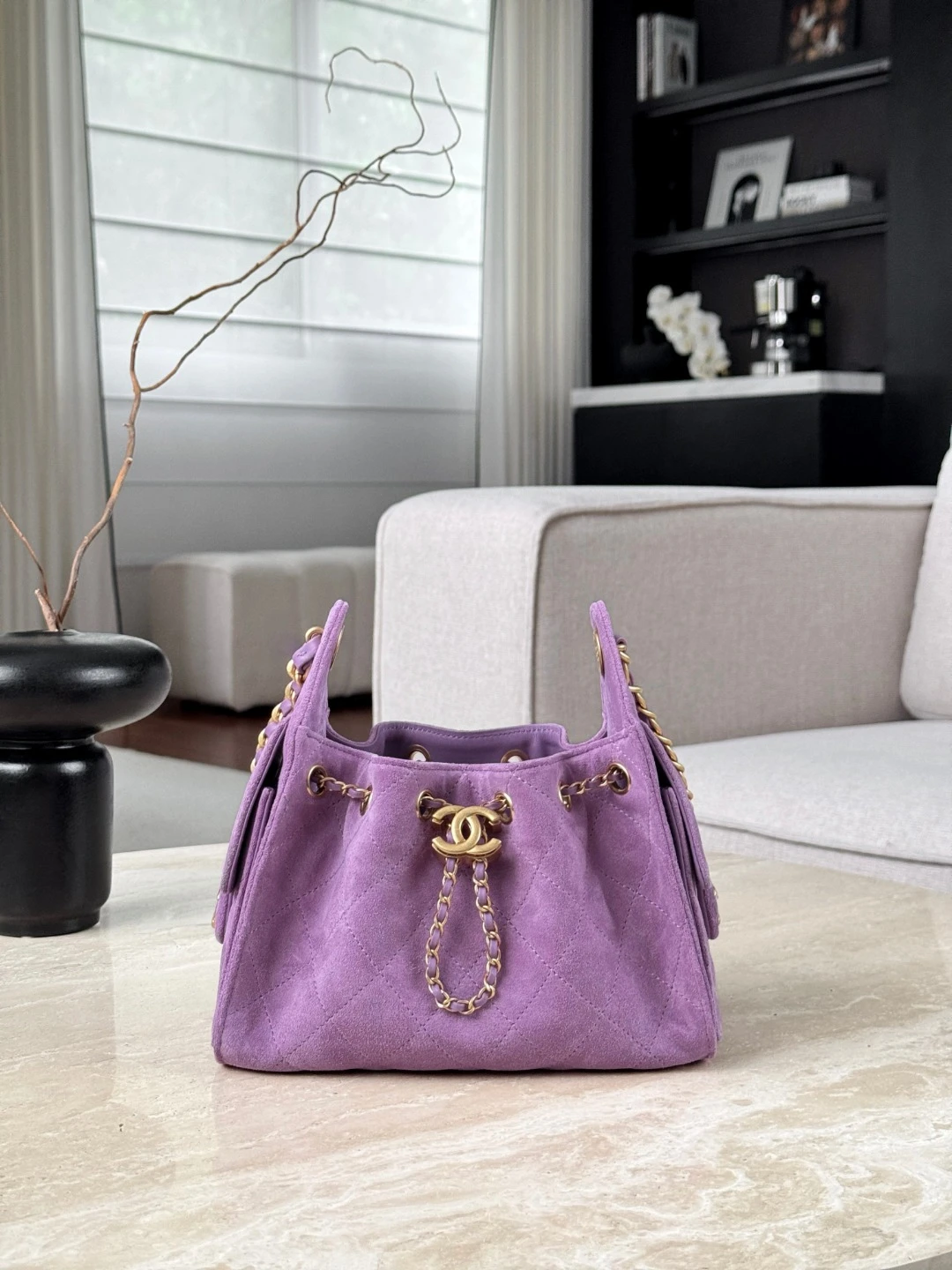 CHANEL Женская сумка Hobo 26С 