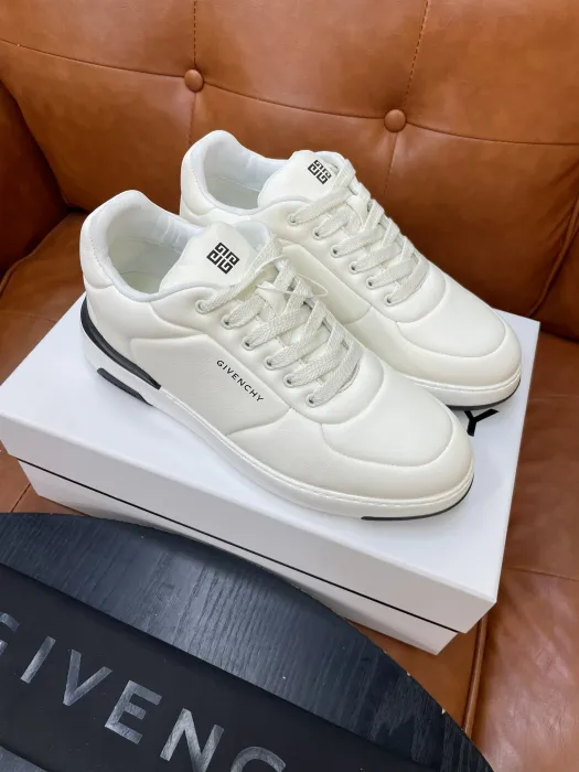 GIVENCHY Мужские кроссовки телячья кожа