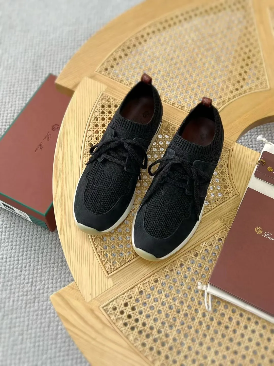 LORO PIANA Мужские кроссовки