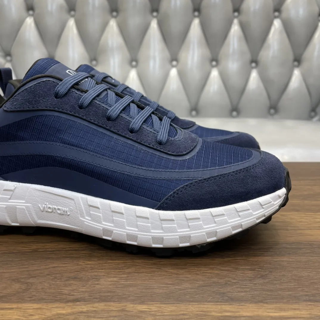 ERMENEGILDO ZEGNA Мужские кроссовки для весеннего и летнего сезона 