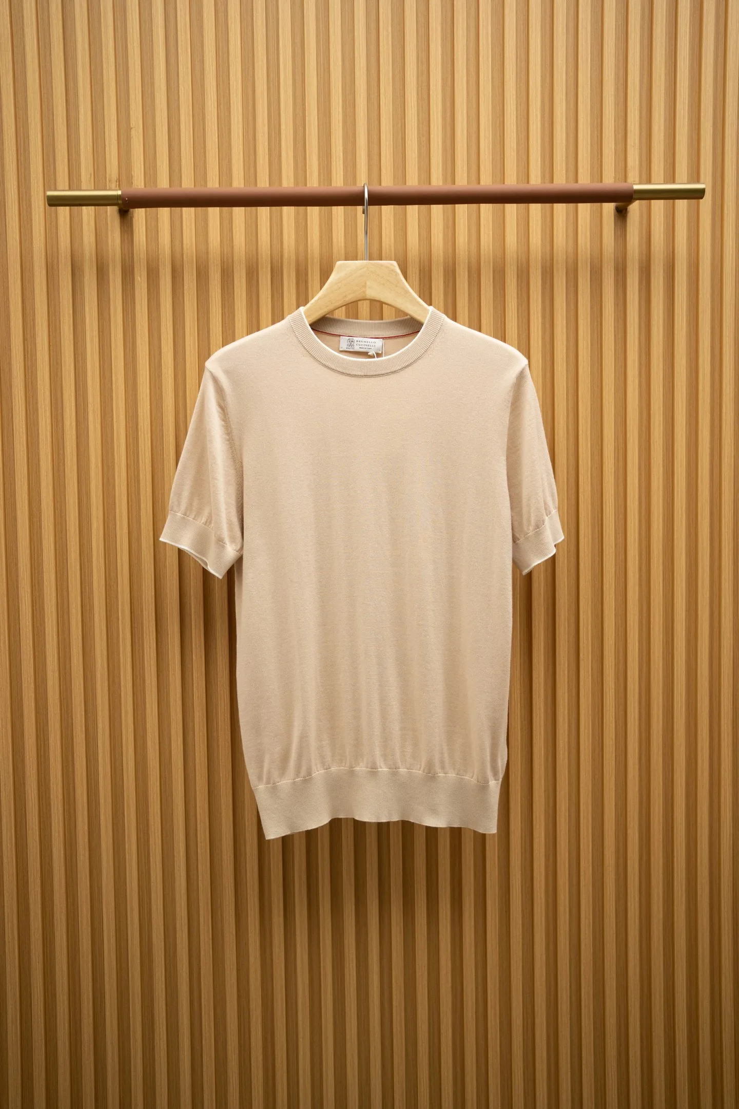 BRUNELLO CUCINELLI Мужская футболка BRUNELLO CUCINELLI Мужская футболка