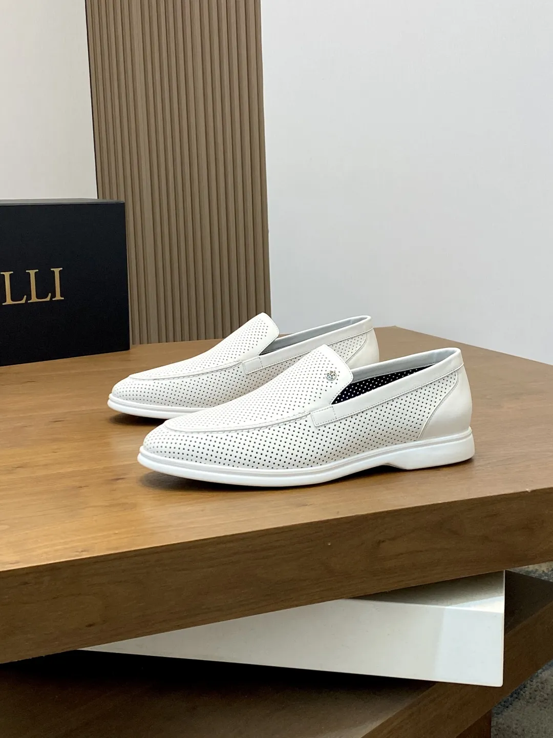 ZILLI Мужские лоферы телячья кожа ZILLI Мужские лоферы телячья кожа