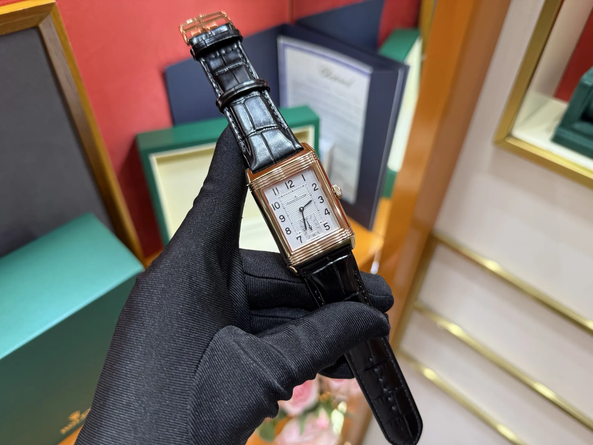 Jaeger-LeCoultre Мужские часы Grande Reverso Ultra Thin Q2788520 Jaeger-LeCoultre Мужские часы Grande Reverso Ultra Thin Q2788520