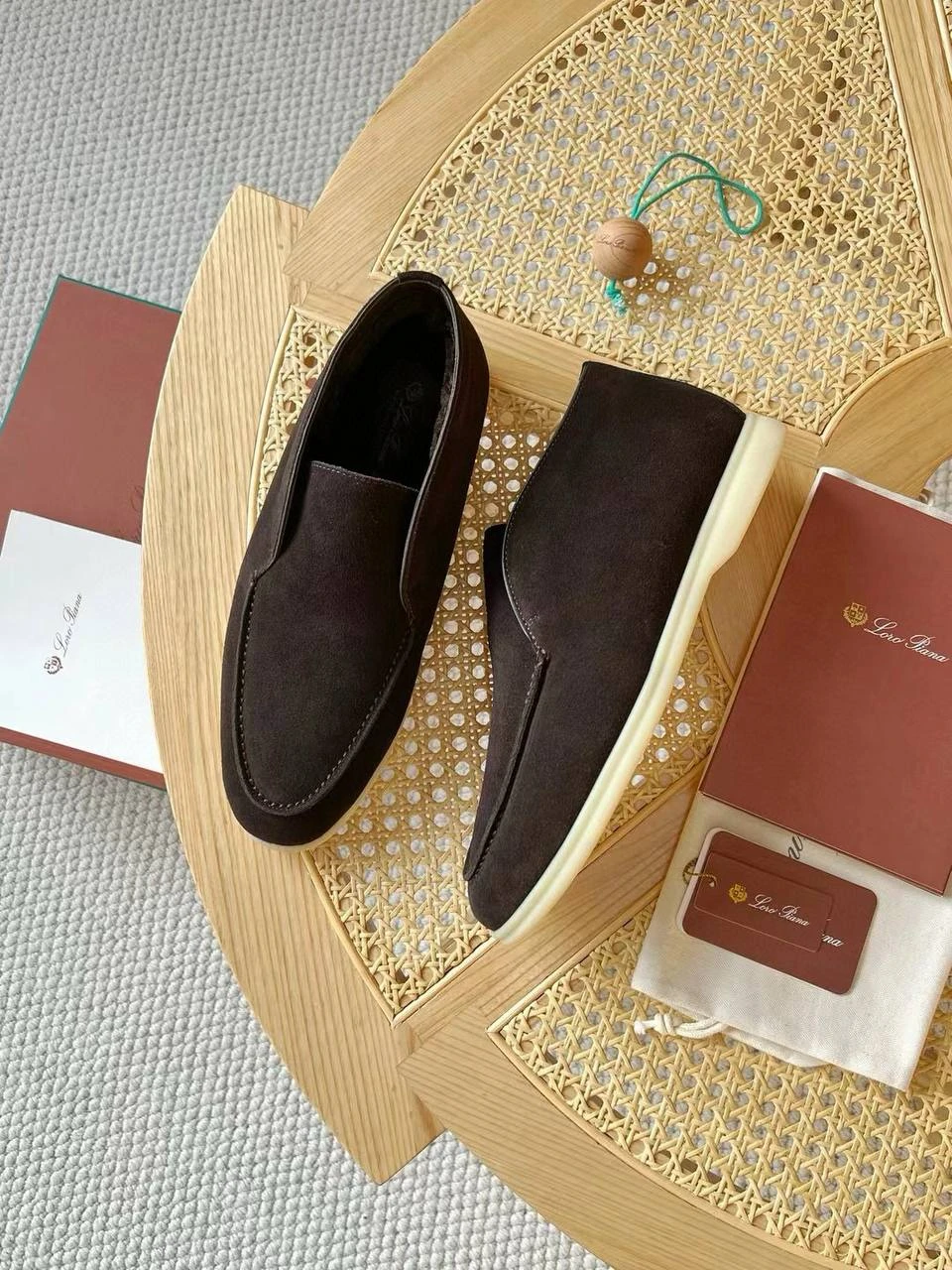 LORO PIANA Мужские лоферы 