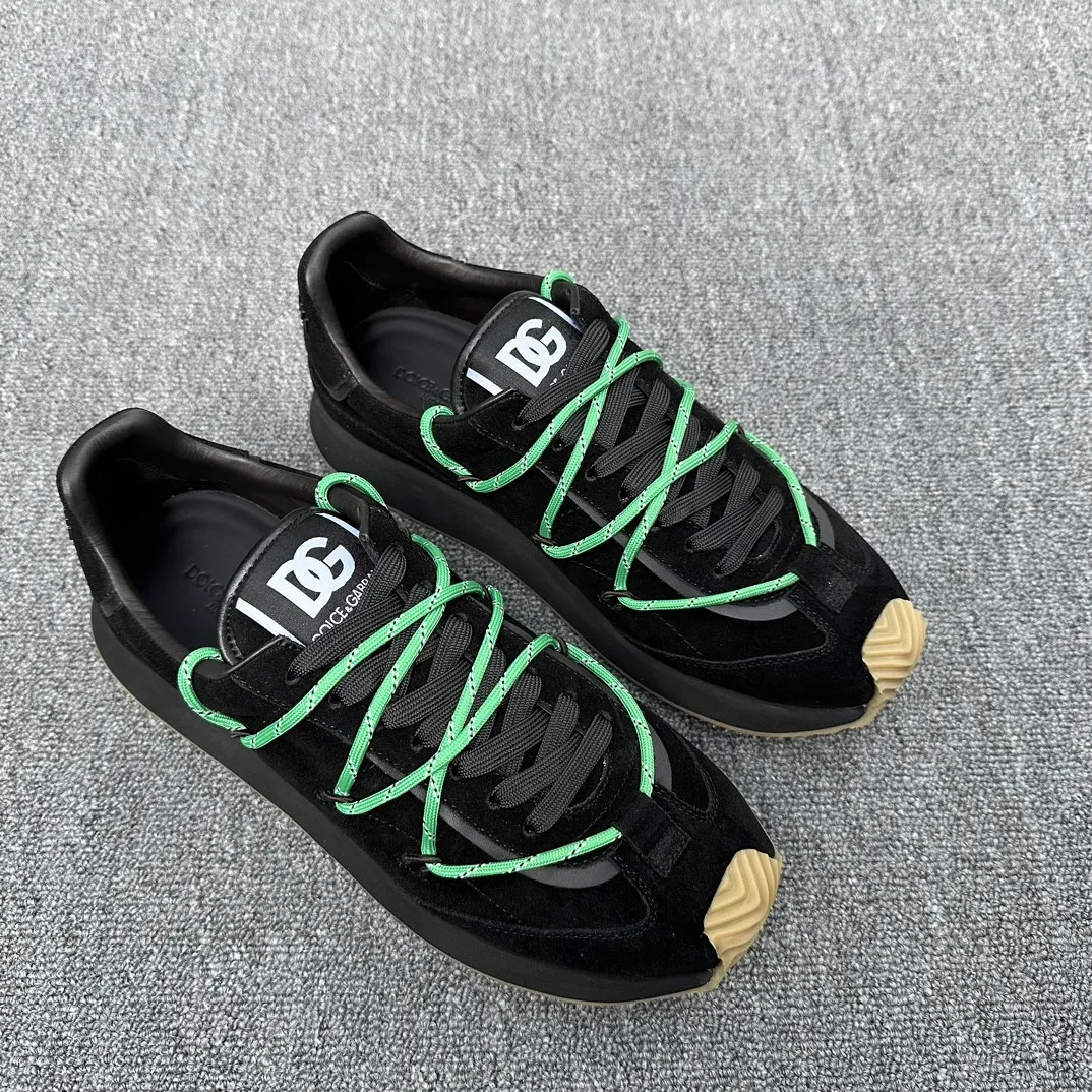 DOLCE & GABBANA Мужские кроссовки Cushion