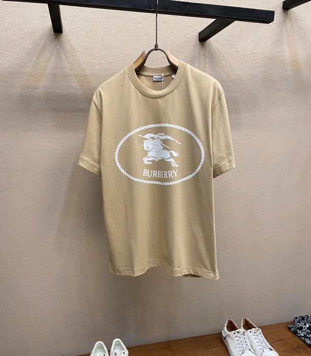 BURBERRY Мужская футболка хлопок