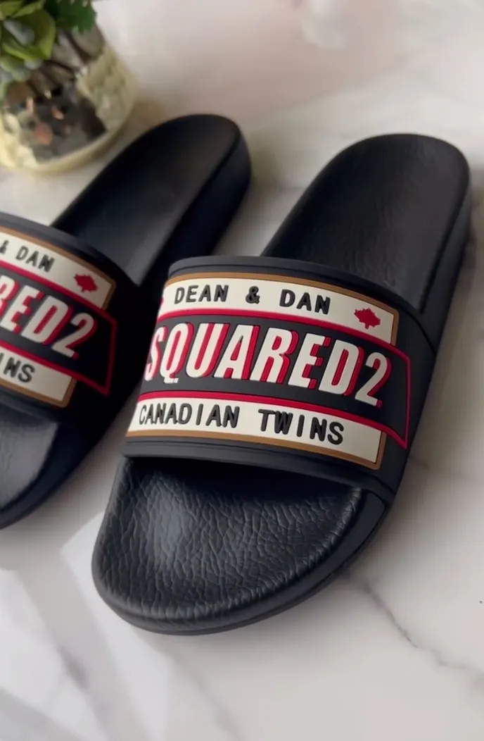 DSQUARED Мужские тапки DSQUARED Мужские тапки