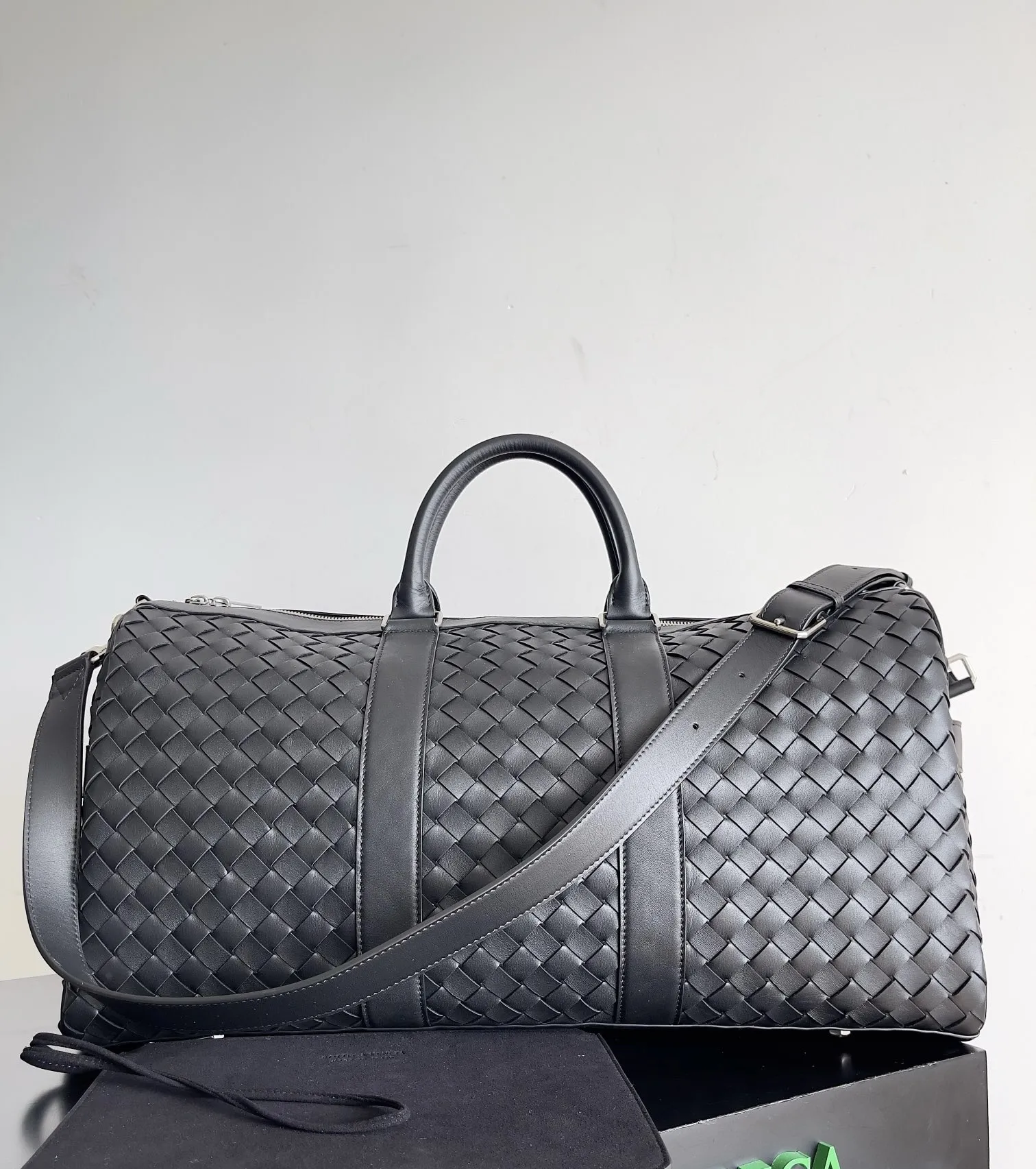 BOTTEGA VENETA Сумка Intrecciato Duffle