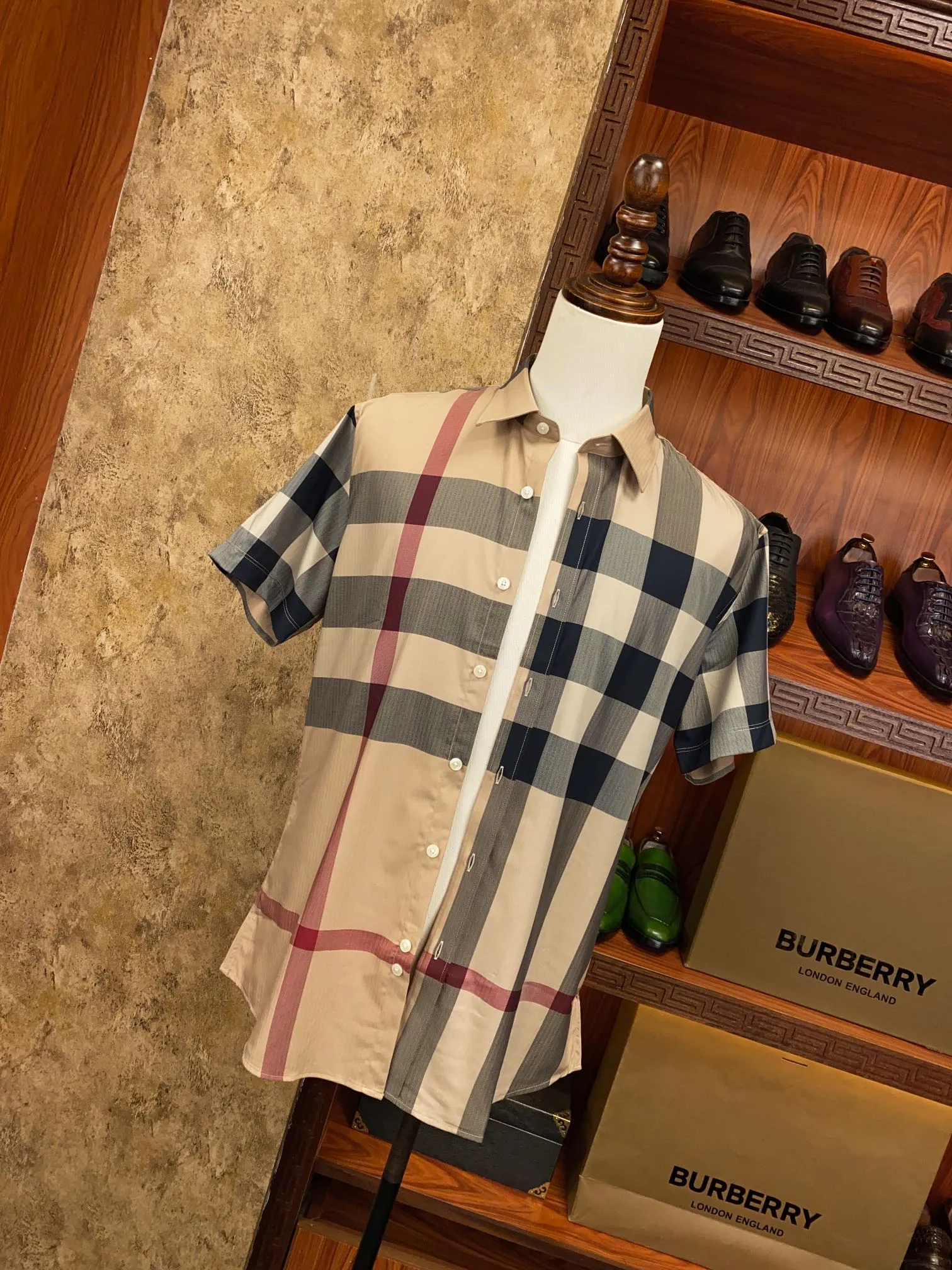 BURBERRY Мужская рубашка BURBERRY Мужская рубашка