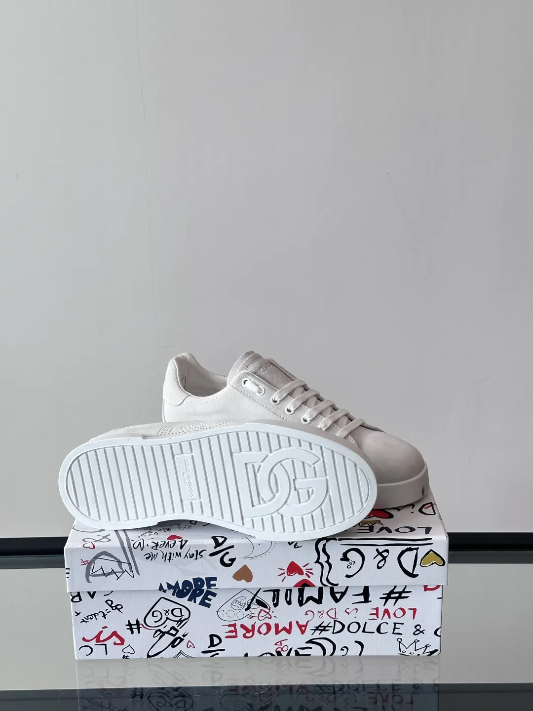 DOLCE & GABBANA Мужские кроссовки