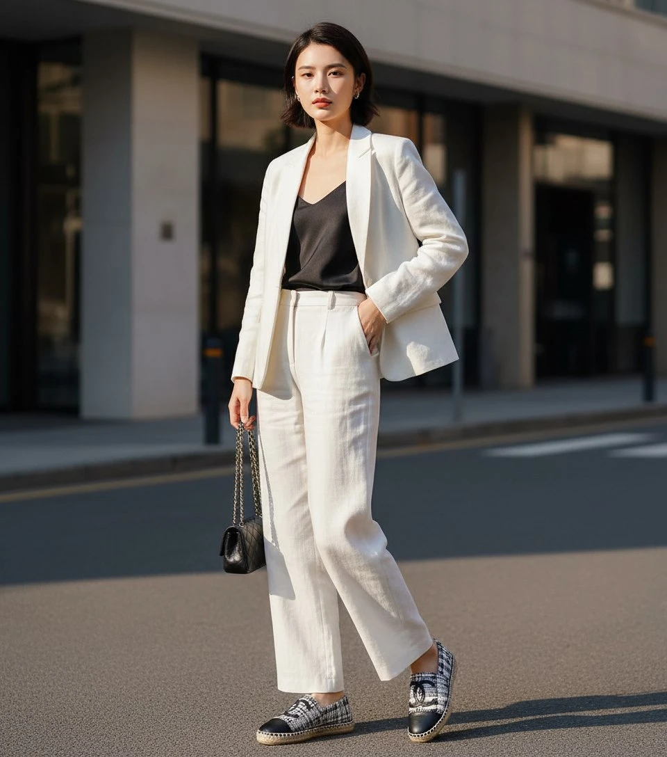 CHANEL Женские эспадрильи Fisherman CHANEL Женские эспадрильи Fisherman