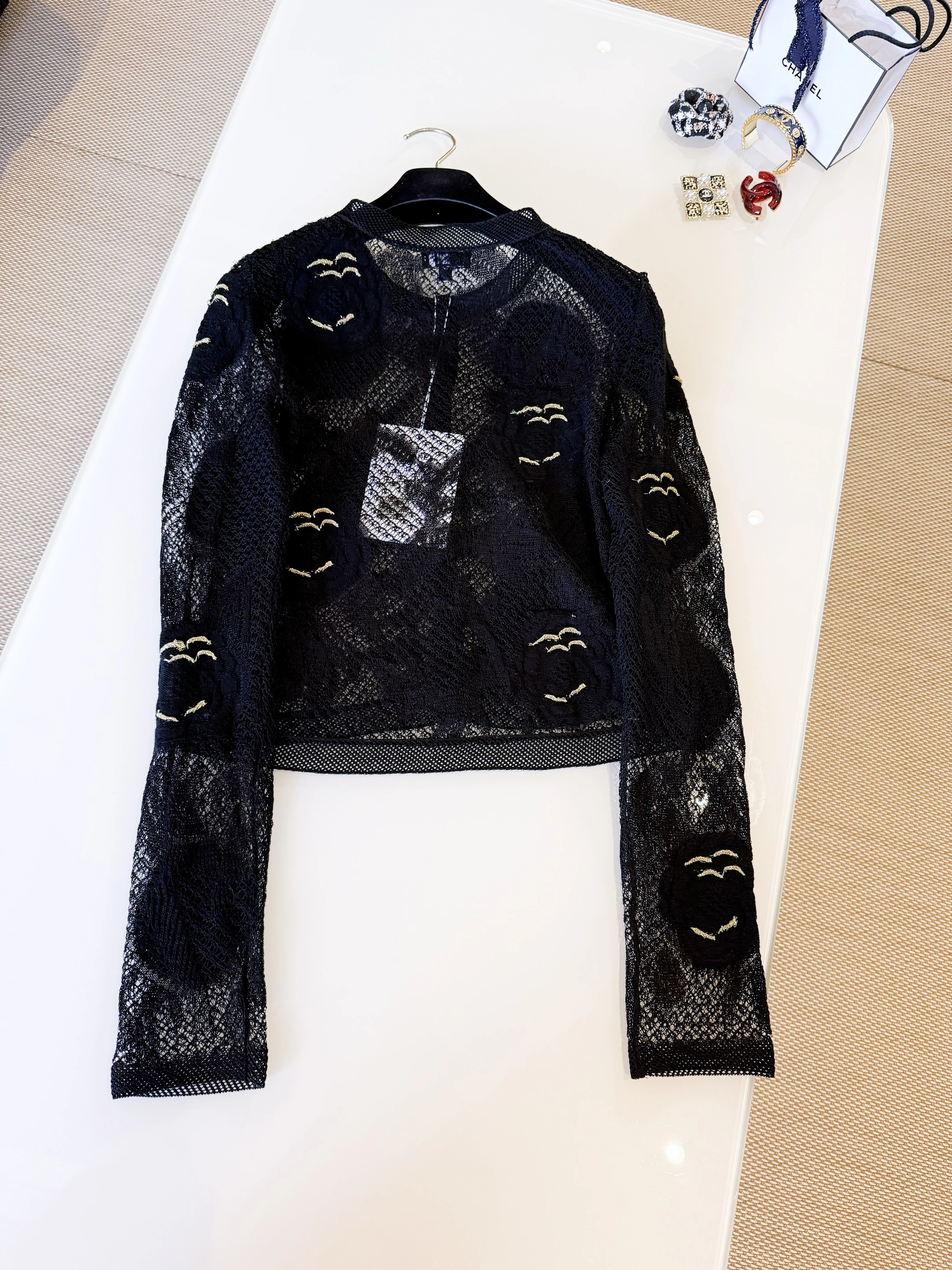 CHANEL Женский кардиган 