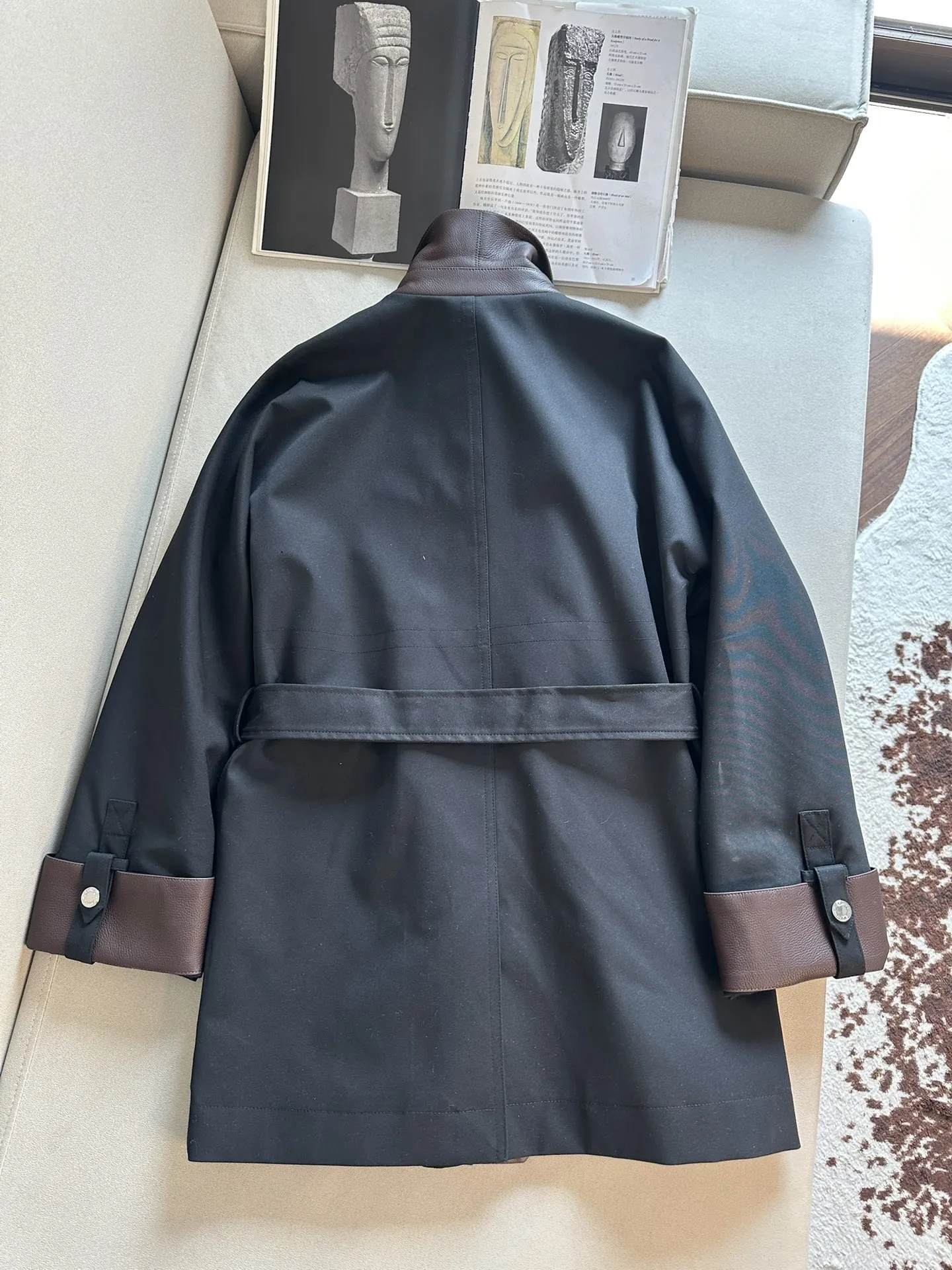 HERMES Женский плащ