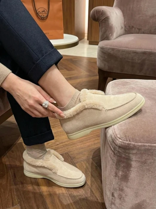 LORO PIANA Женские лоферы