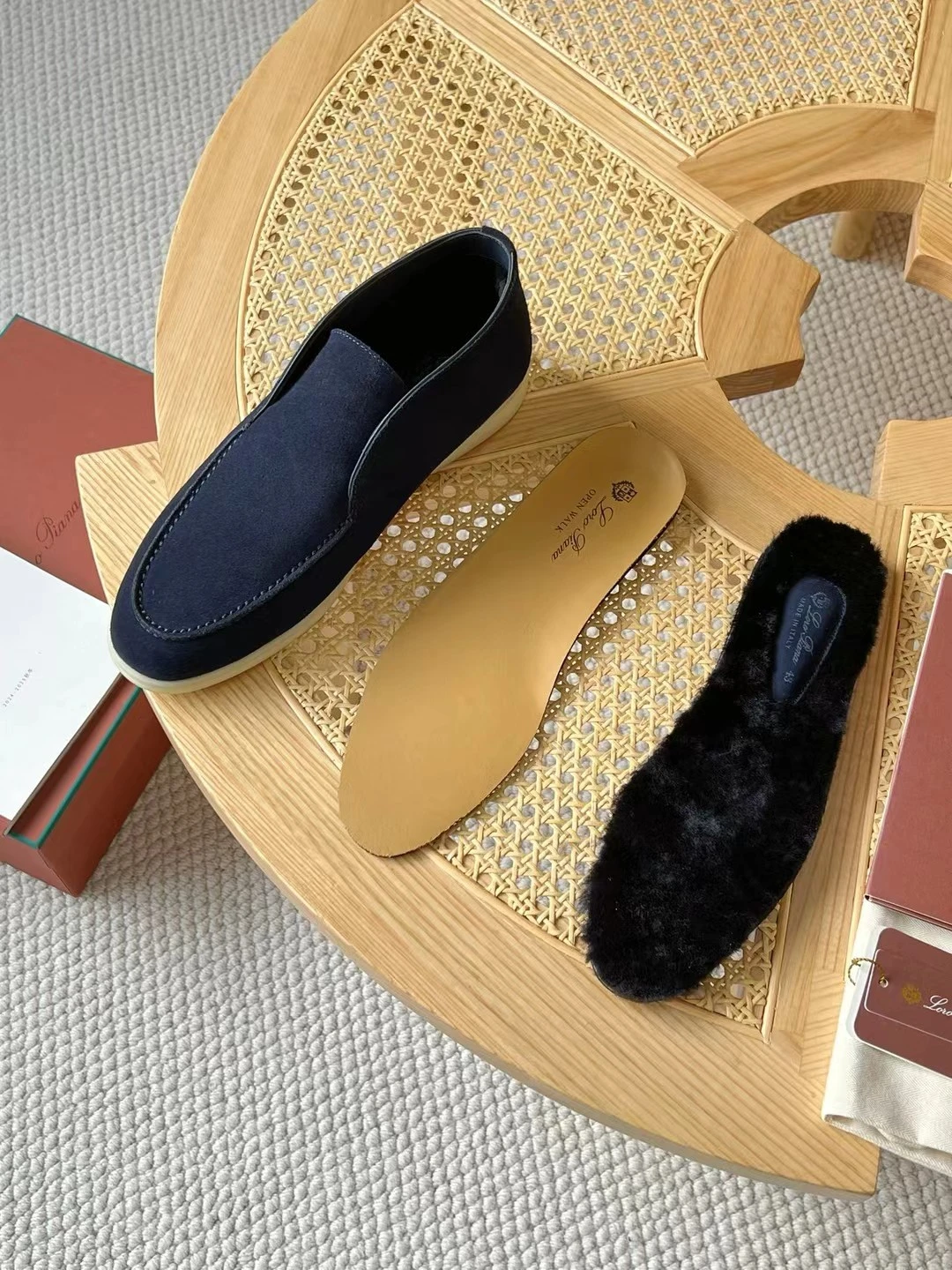 LORO PIANA Мужские лоферы 