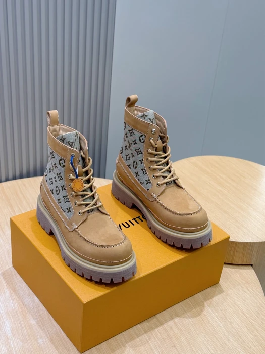 LOUIS VUITTON Мужские ботинки