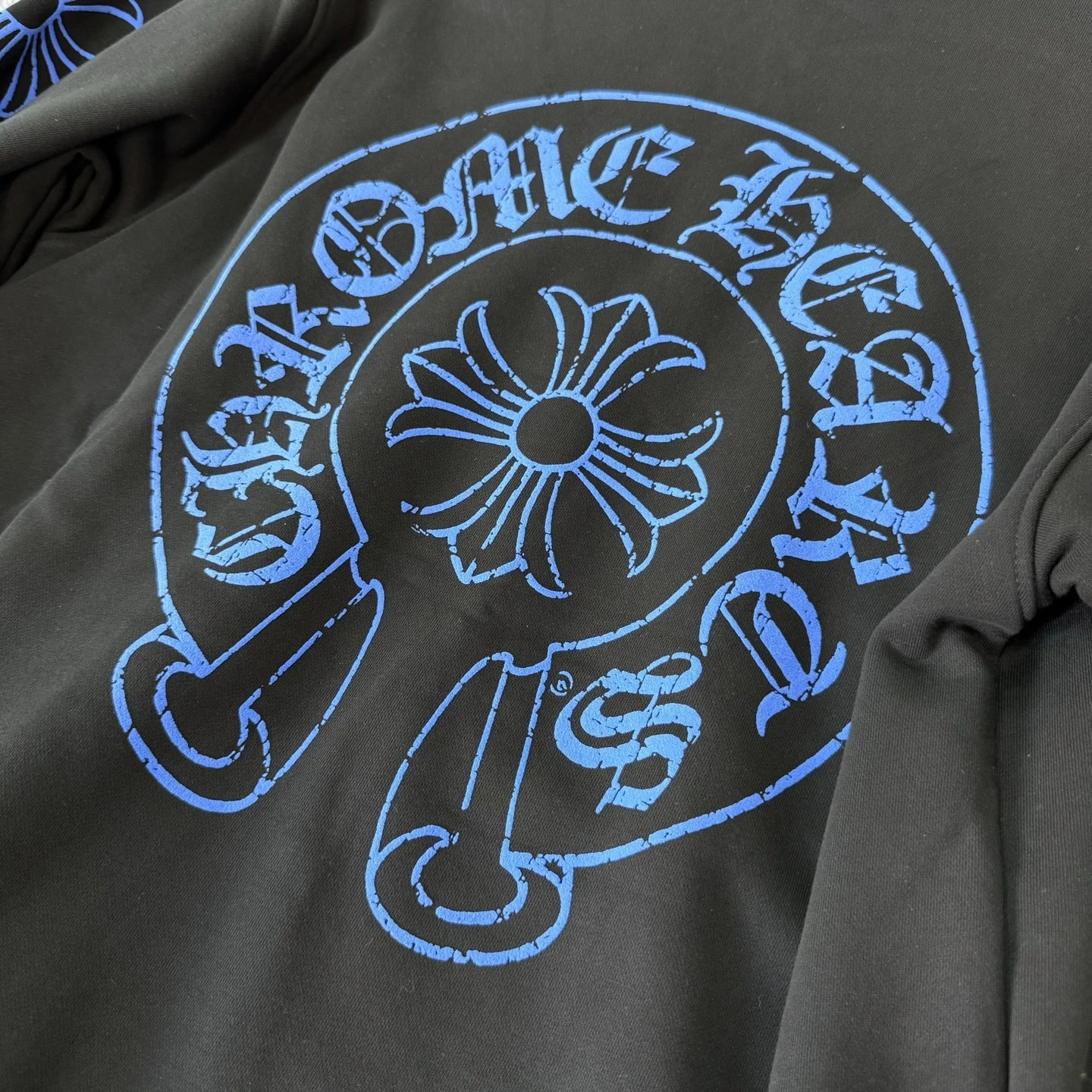 CHROME HEARTS Мужское худи с принтом CHROME HEARTS Мужское худи с принтом