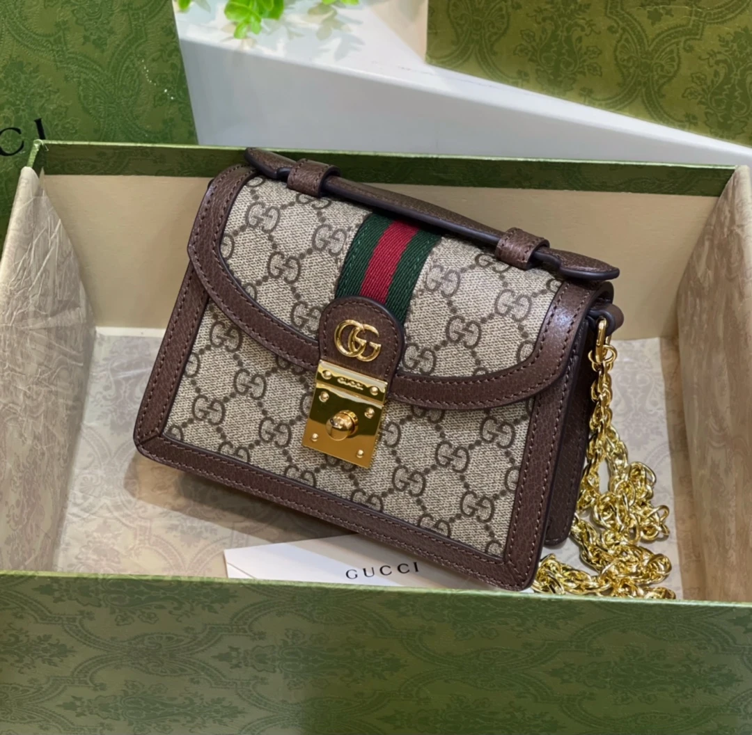 GUCCI Женская сумка Ophidia mini GUCCI Женская сумка Ophidia mini