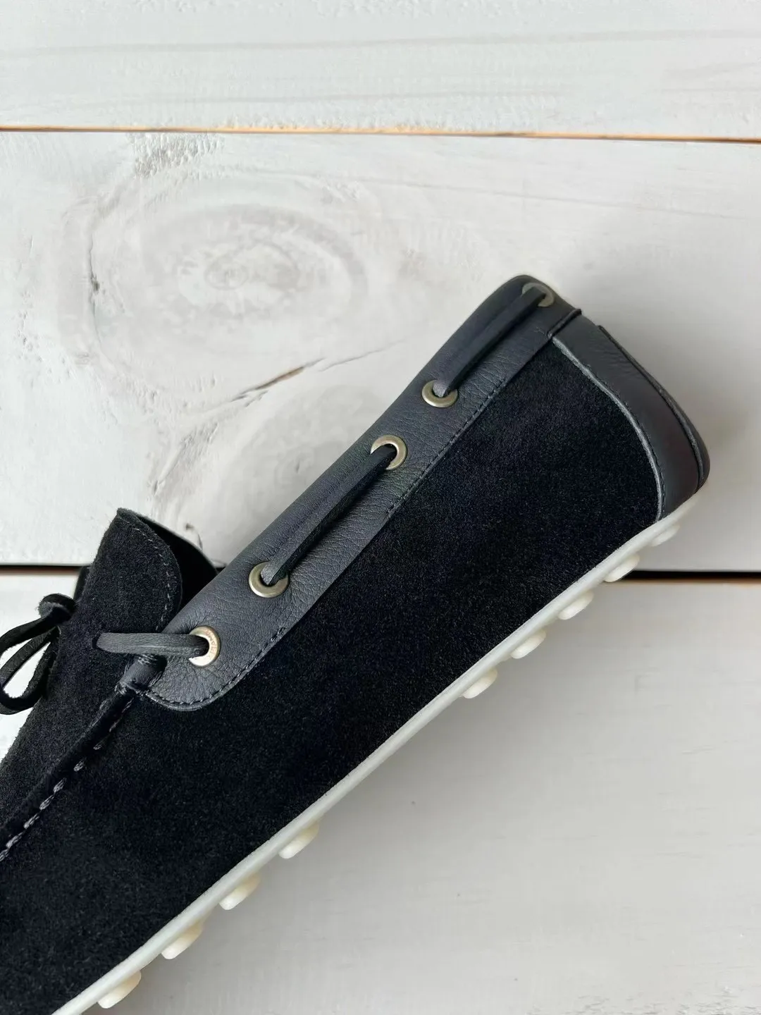 LORO PIANA Мужские мокасины с точечной подошвой