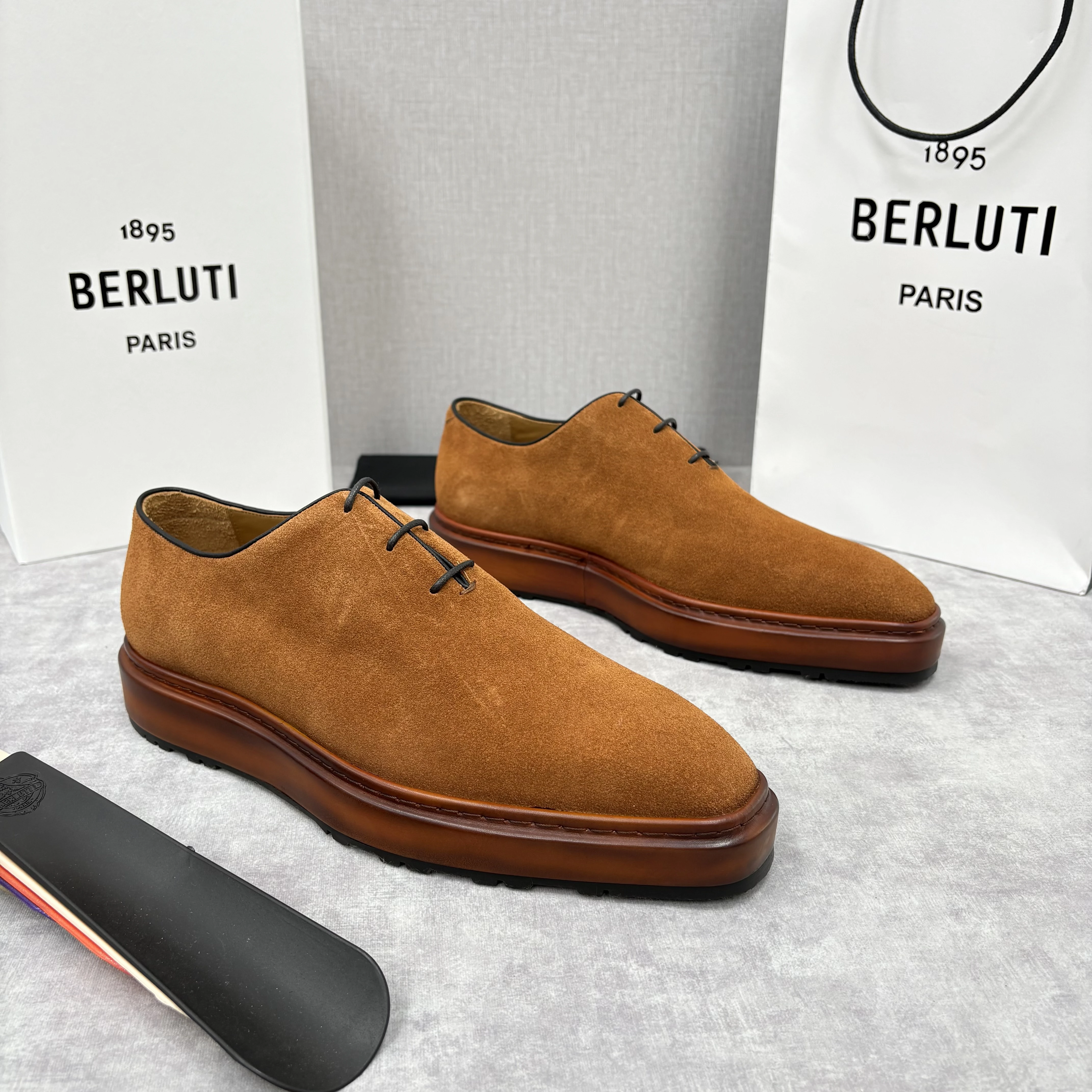 BERLUTI Мужские лоферы Alto замша BERLUTI Мужские лоферы Alto замша