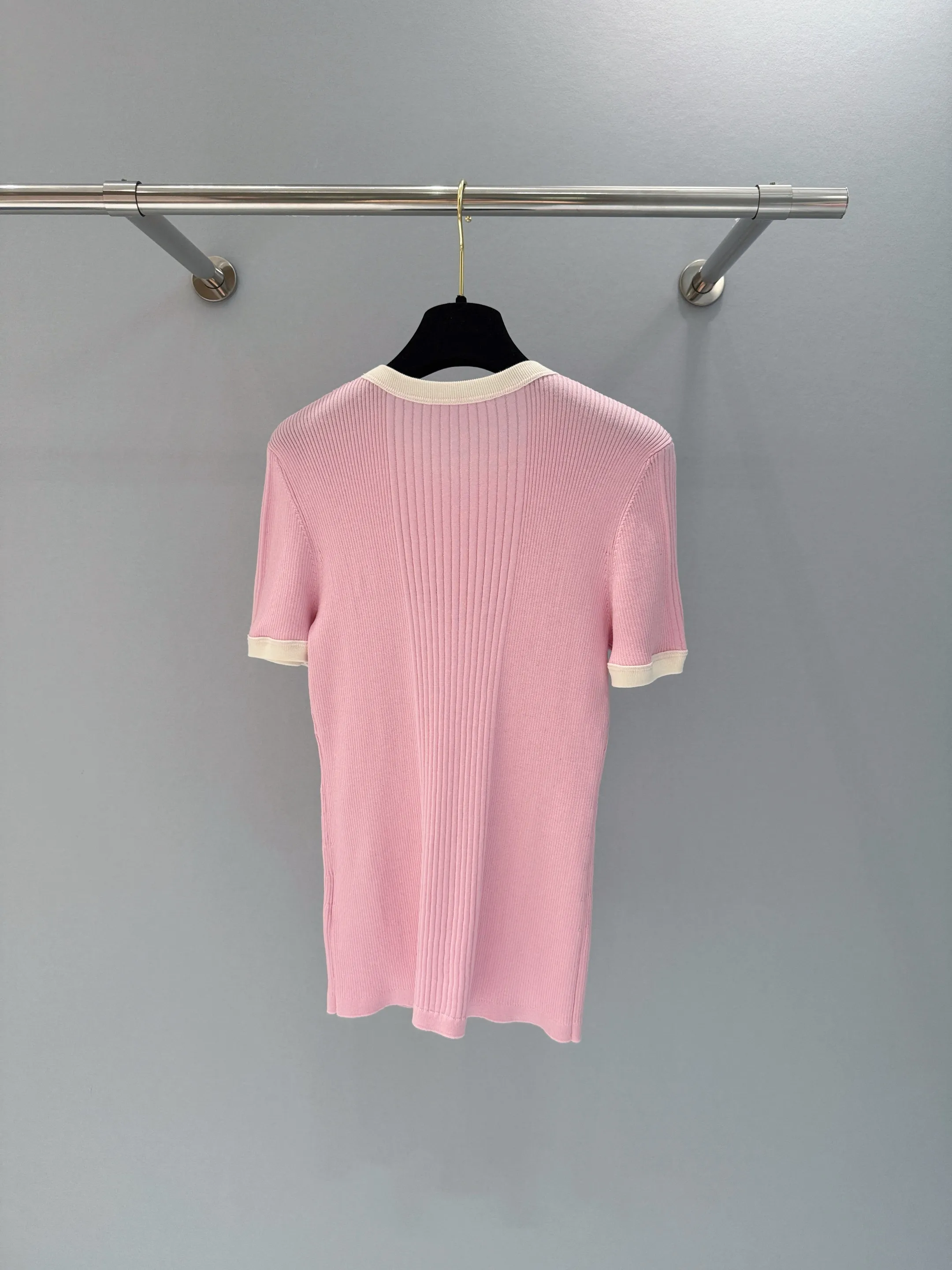 CHANEL Женская футболка хлопок