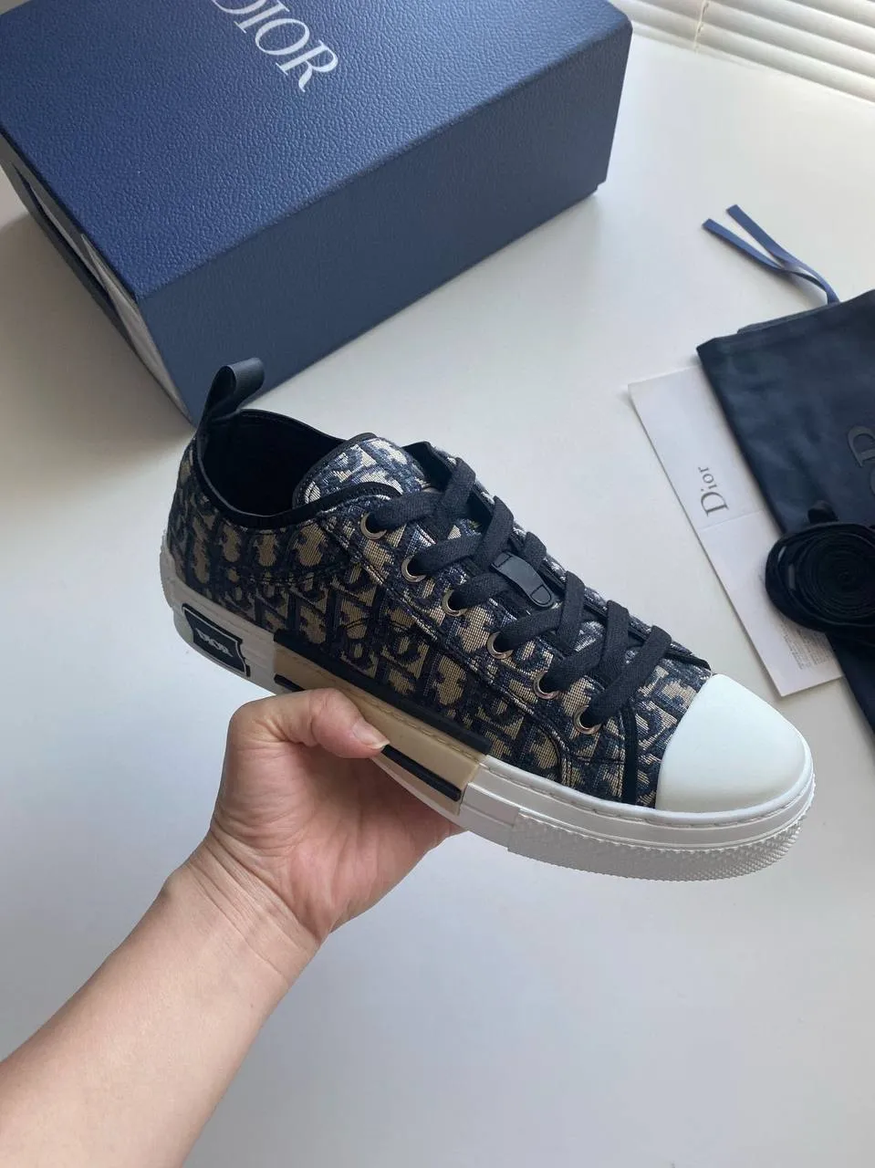 CHRISTIAN DIOR Мужские кеды CHRISTIAN DIOR Мужские кеды