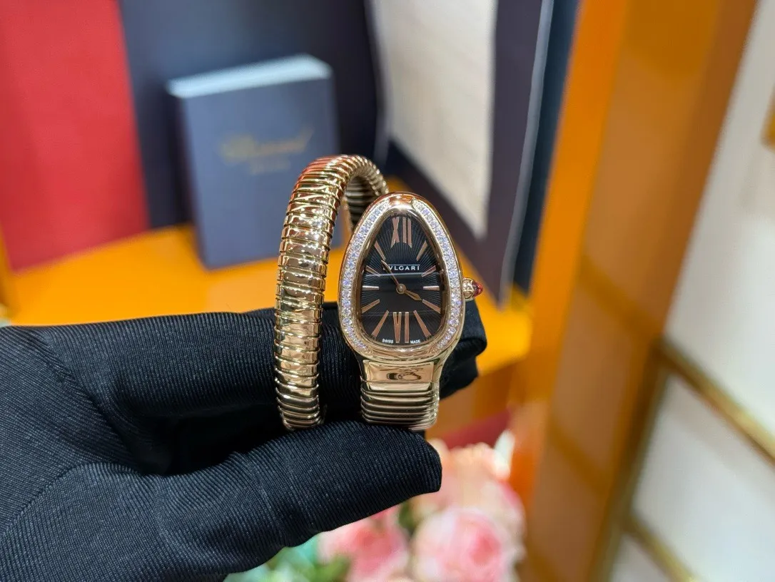 BVLGARI Женские часы Serpenti Tubogas 35 мм BVLGARI Женские часы Serpenti Tubogas 35 мм