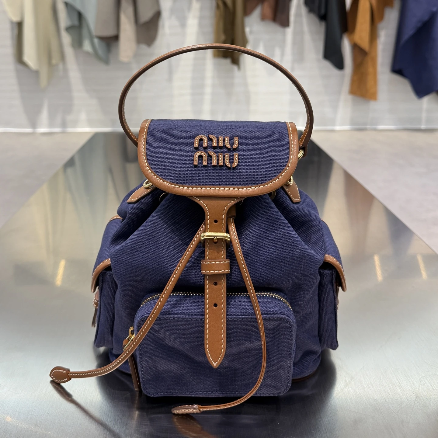 MIU MIU Женский рюкзак