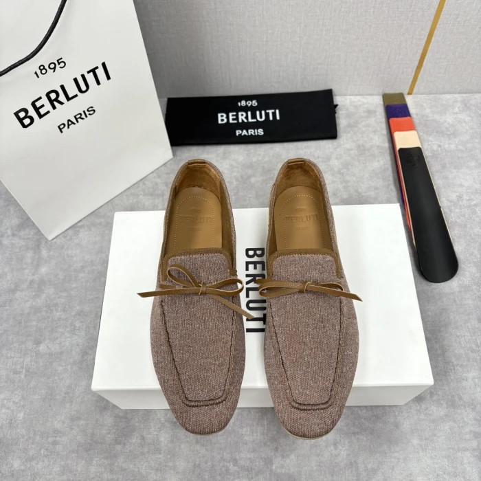BERLUTI Мужские мокасины