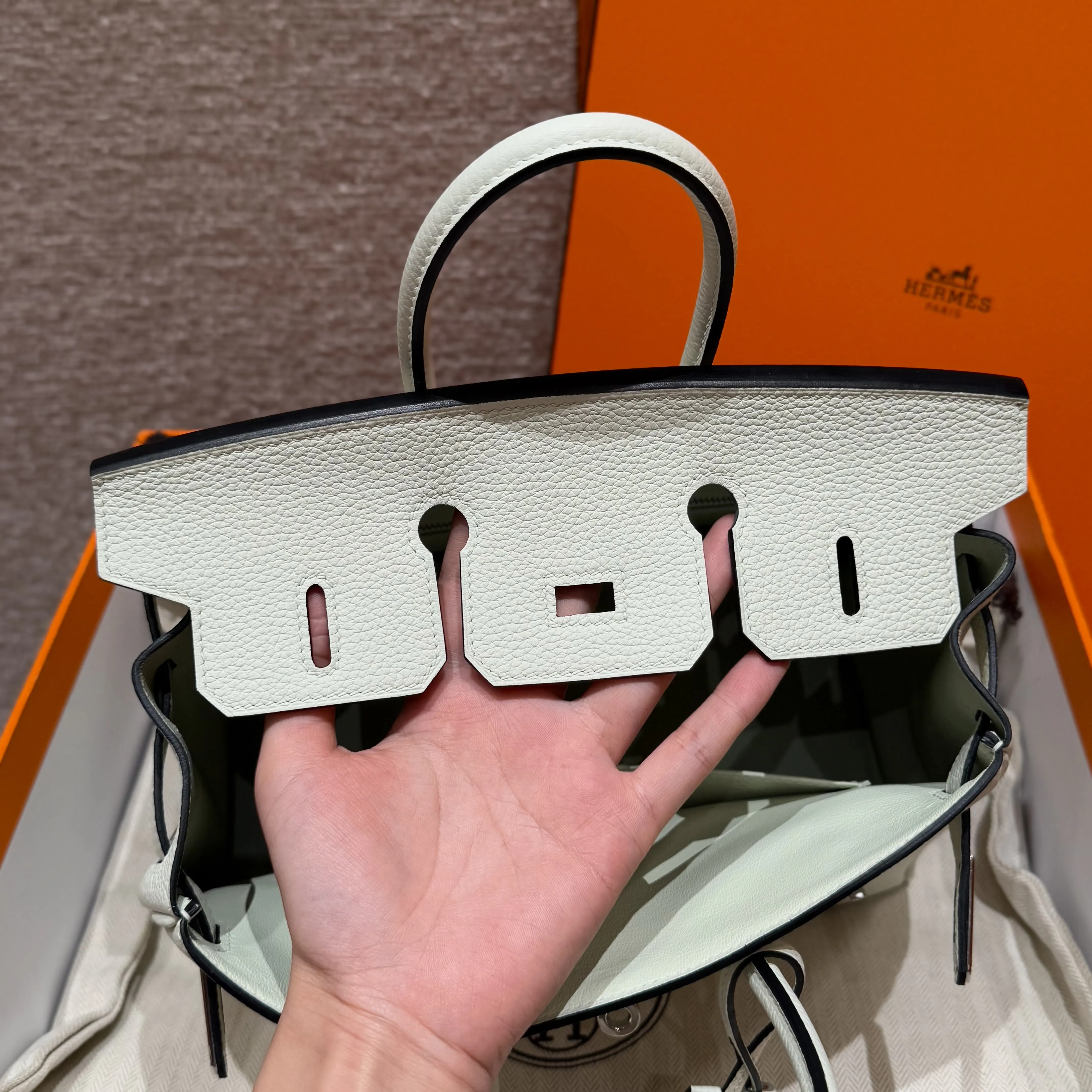 HERMES Женская сумка Birkin 25 см 0S Togo HERMES Женская сумка Birkin 25 см 0S Togo